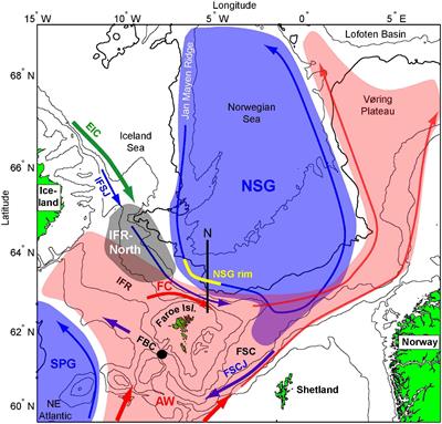 The Norwegian Sea Gyre – A Regulator of Iceland-Scotland Ridge Exchanges